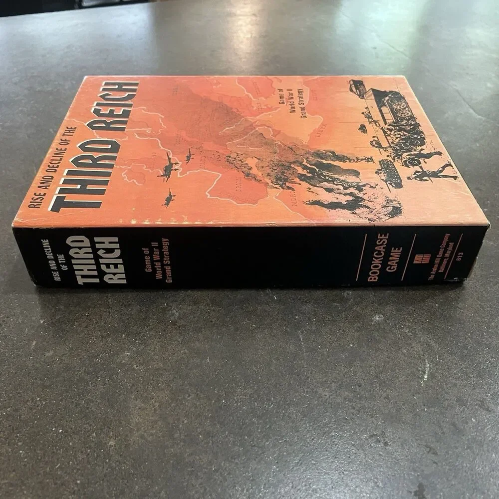 Avalon Hill rise decline